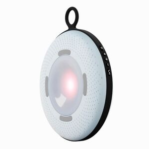 Waterproof Floating Bluetooth Speaker with Color-Changing LED Lights